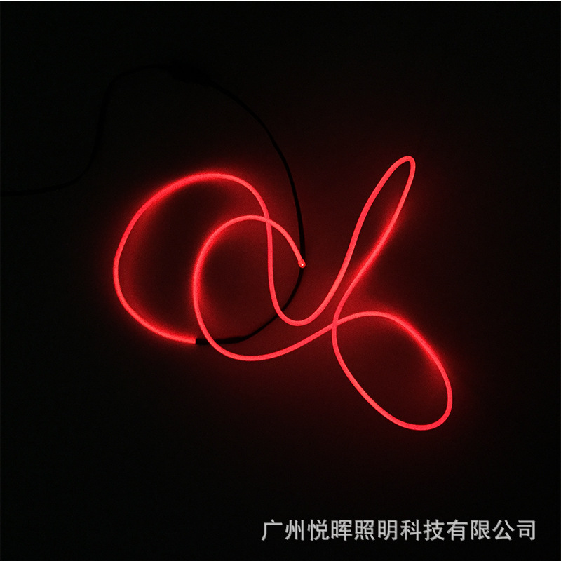 Etapa rendimiento el luz 2,3mm brillante luz fría atmósfera luz fluorescente danza Ropa Accesorios pantalla Luz