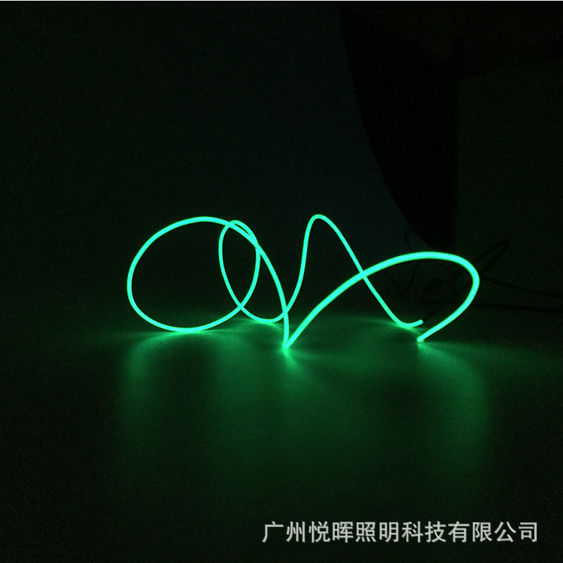 Etapa rendimiento el luz 2,3mm brillante luz fría atmósfera luz fluorescente danza Ropa Accesorios pantalla Luz