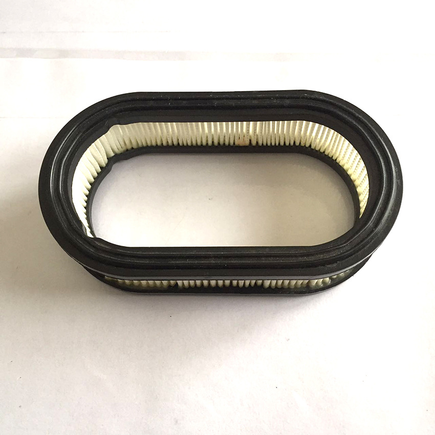 现货批发油锯 割草机滤芯 注塑5#空气滤清器 园林机械配件空滤