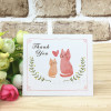 INS Creative Birthday Card Blessing Card Handwriting Thank you Card Business Message Card Wholesale Gift Card