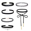 Choker, necklace, set, chain for key bag , European style, wholesale