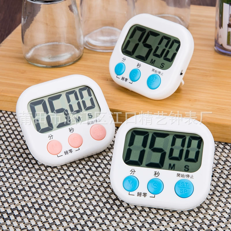 Кухня Большой экран Таймер громкий звук таймер обратного отсчета