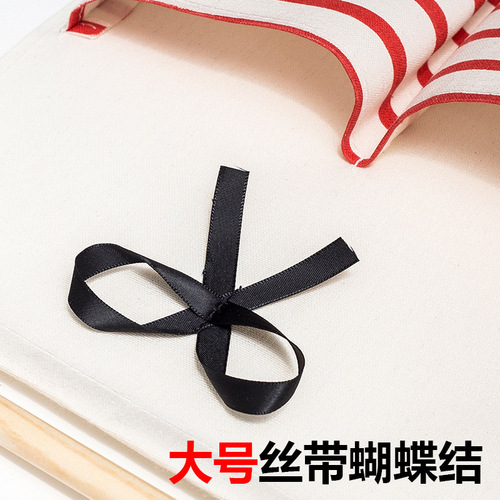 Korean-style minimalist fabric cotton and linen hanging bag, waterproof PE membrane-covered multi-layer storage hanger for the back of the door, wholesale