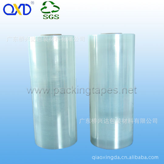 LLDPE低密度聚乙烯拉伸缠绕膜-100%全新料、静电自粘、自产