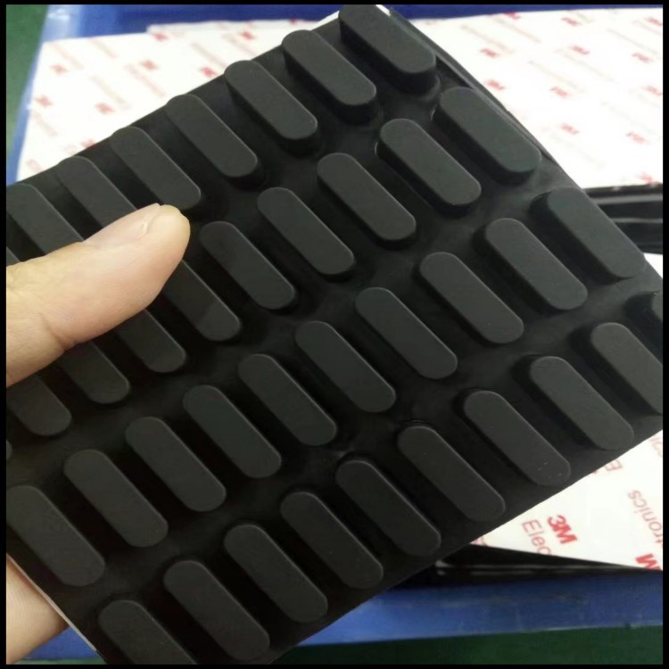 浙江透明硅胶脚垫12*3 pvc防滑脚垫 透明橡胶脚垫 防护减震硅胶脚