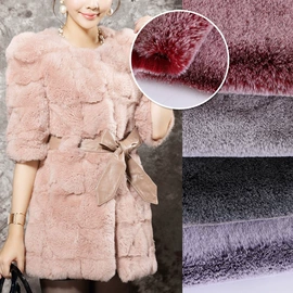 绒布;人造毛皮;毛呢