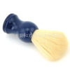 Factory spot nylon beard brush men's cleaning brush repair brush+lotus wood handle bee brush nursing supplies