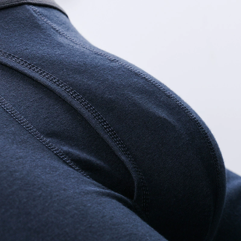Мужские хлопковые боксеры-бриджи, растяжение плюс размер 4XL–6XL, дышащая мягкая эластичная талия