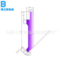 100T/4000折弯机上刀片模具 规格800*150*26  分5段 有现货