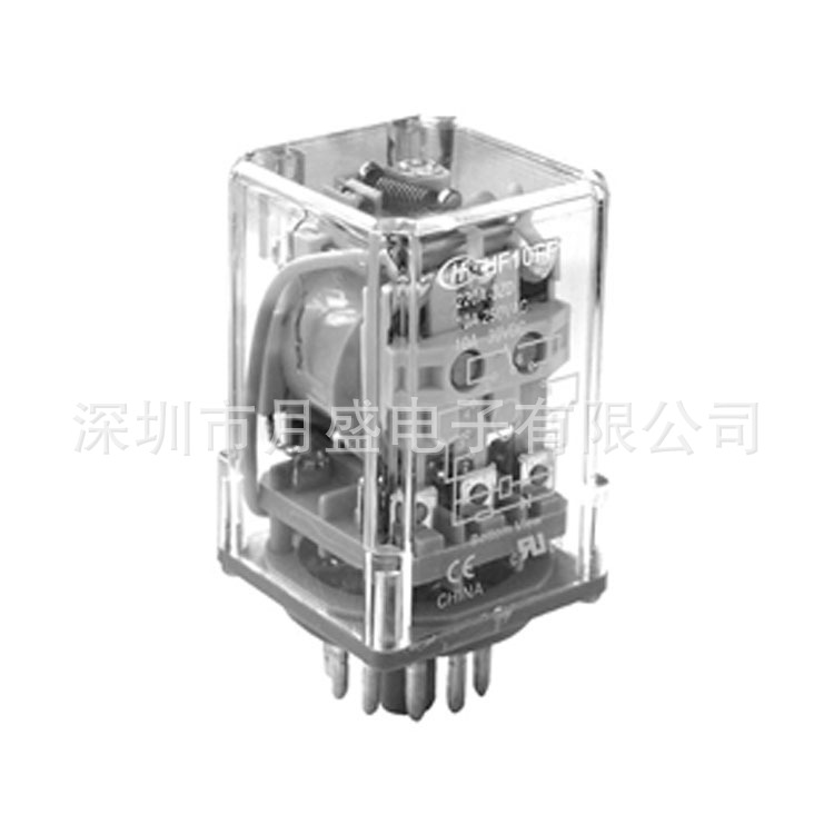HF10FF-012D2Z宏发原装功率继电器HF10FF-012D2Z两组转换继电器