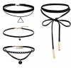 Choker, necklace, set, chain for key bag , European style, wholesale