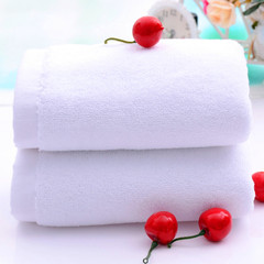 Towels 100% cotton wholesale hotel hotel bathing beauty salon B&B home use face towel disposable absorbent cotton