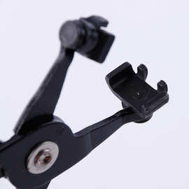 管束夹钳 直型喉式管束钳 汽车水管钳卡钳汽保工具 防尘套束装钳