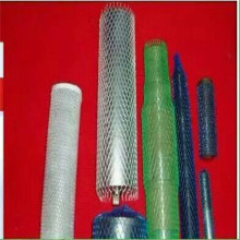 厂家直销钢瓶网套螺纹工件保护塑料网 螺丝隔离网 塑料防护网套