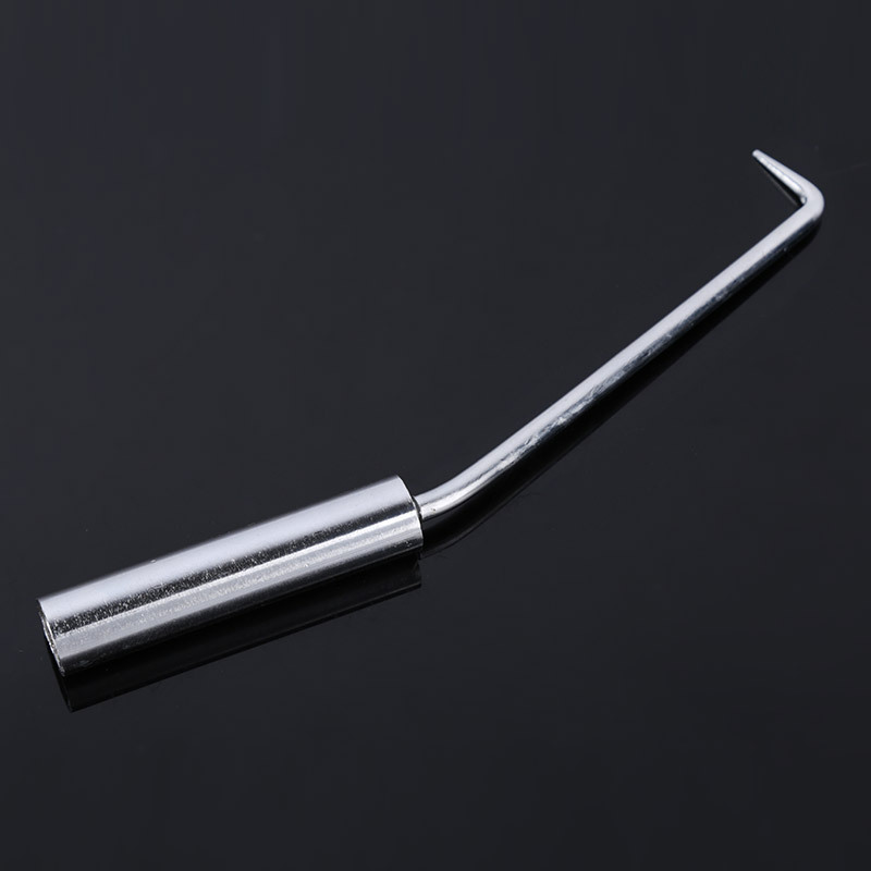 扎丝钩耐敲批发 厂家货源钢钩亮建筑扎钩 建筑钢筋捆扎工具扎丝钩