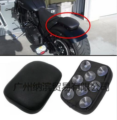 Motorcycle accessories Harley modified XL883 1200 X48 72 8 suction cup rear cushion seat cushion quick disassembly (Motorcycle General Parts)