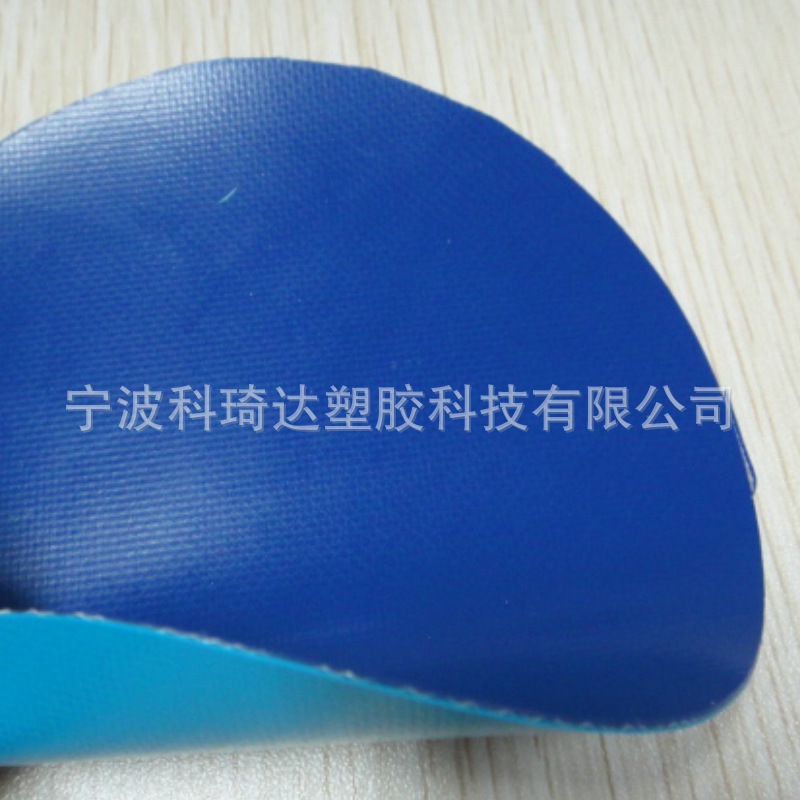0.9mm抗撕裂效果好pvc夹网布水池面料 pool fabric