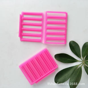 20 Pack wave fluffy perm root perm positioning corn whisker clip bar wave perm hairdressing tool