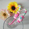 Children's hair accessory girl's, beads, cartoon headband, hairpins for princess, wholesale