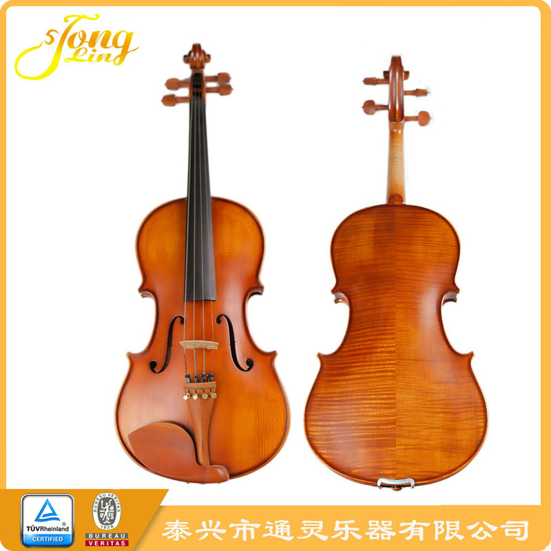 Foreign trade export jujube wood ebony configuration psychic matte pattern handmade Viola