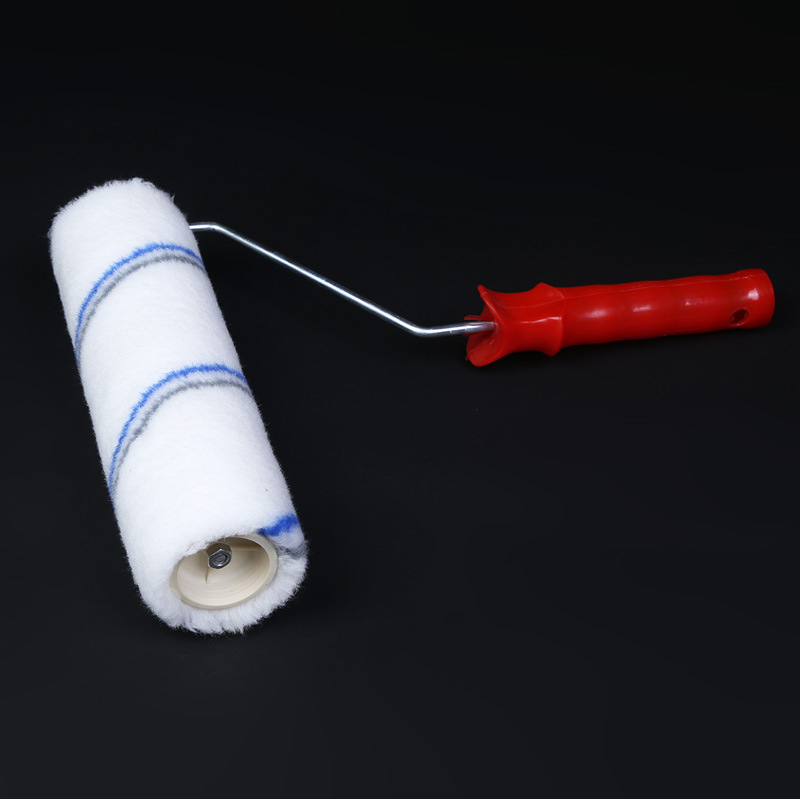 Cepillo de fusión en caliente Cepillo de pintura decorativa Cepillo resistente a los solventes Cepillo de rodillo de pelo largo Cepillo de rodillo de pelo largo con gran capacidad de succión Cepillo de rodillo de pelo largo de 9 pulgadas