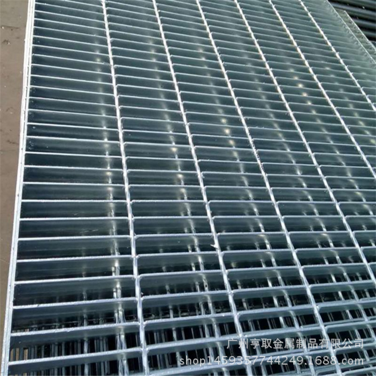 广东钢格栅网排水格栅板树篦子钢格栅沟盖板集水井盖板价格优惠