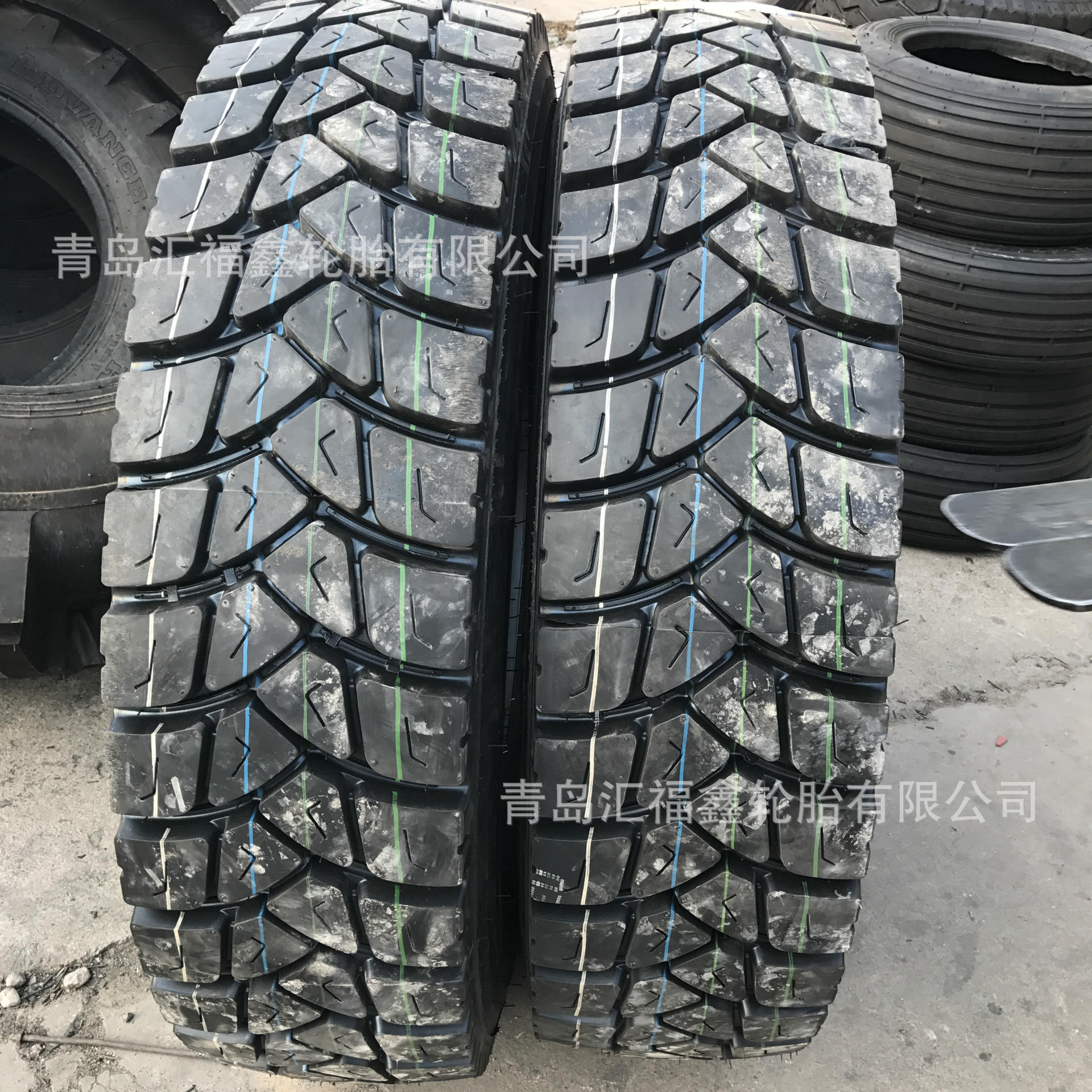 现货及出口供应钢丝卡车轮胎 13R22.5  矿用自卸车轮胎 真空胎