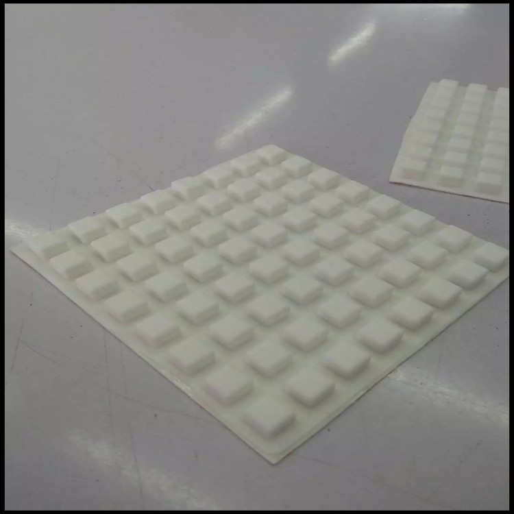 供应透明硅胶胶垫 缓冲橡胶胶垫 防滑透明pvc胶垫 自粘减震硅胶垫