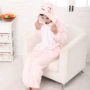 连体处理保暖可爱家居服