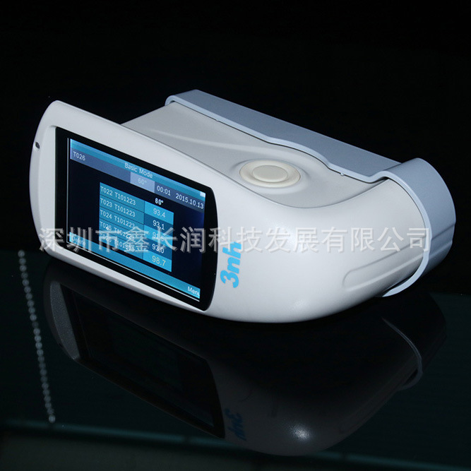 3nh三恩驰 光泽度仪光泽度计 HG60S NHG268 油漆石材金属测光仪