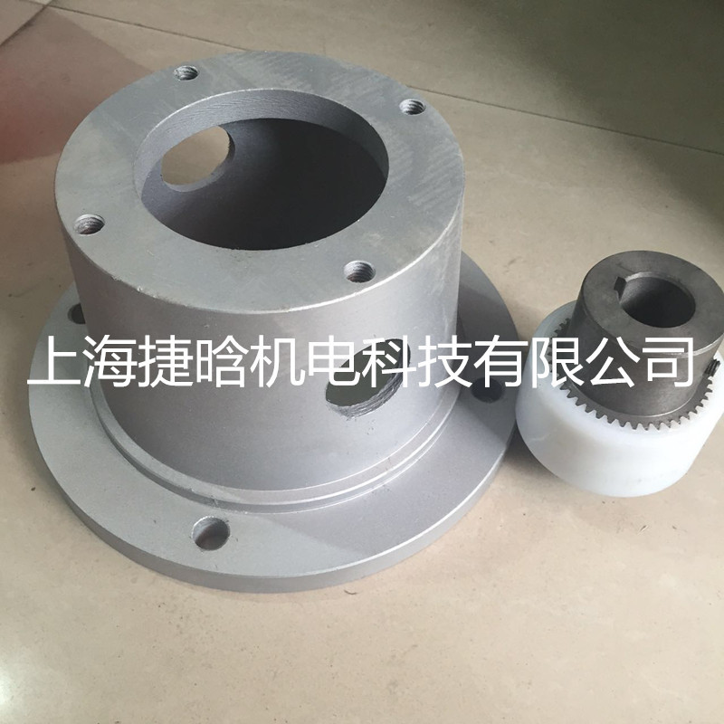 液压电机泵支架 PK300型铝合金泵套 7.5KW配25CY柱塞泵钟罩