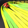 Slingshot with flat rubber bands, multicoloured street Olympic hair rope with accessories, wholesale