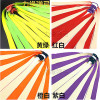 Slingshot with flat rubber bands, multicoloured street Olympic hair rope with accessories, wholesale