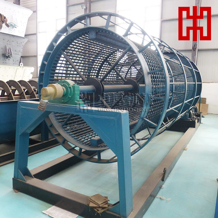 1800滚筒洗石筛分机厂家  重介质洗矿筛选机  砂石分离清洗机