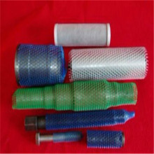 佛山源头厂家 塑料包装网套 五金工件塑料保护网 PE包装零件网套