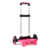 Three wheel plum red