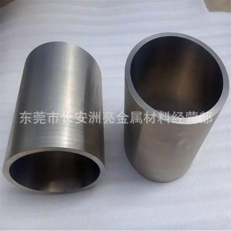 工厂现货批发TA2钛管 宝钛TA2纯钛管 TA2无缝钛管 易车削加工