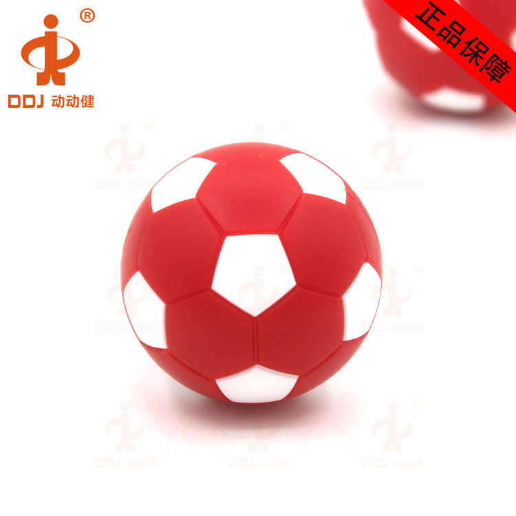 Deportes móviles fábrica directa de los niños mini fútbol de mesa accesorios de la máquina 27 28mm fútbol blanco y negro mini
