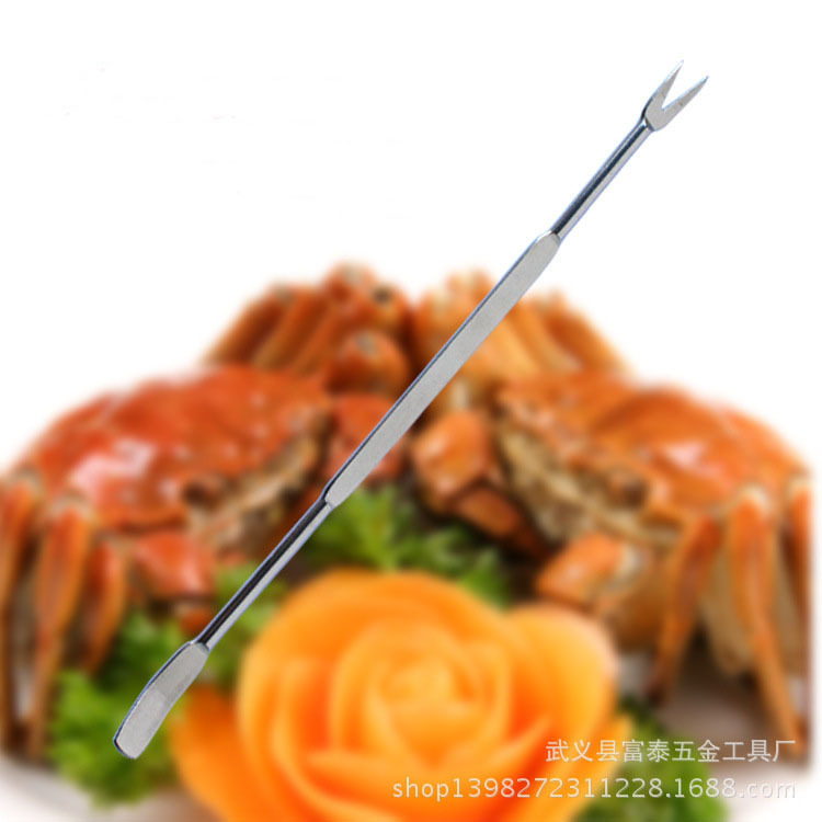 304 스테인레스 스틸 크랩 바늘 크랩 호두 스테인레스 스틸 해산물 바늘 주방 가제트를 먹는 스테인레스 스틸 호두 바늘