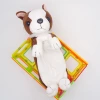 Бульдог (кофейный, белый)