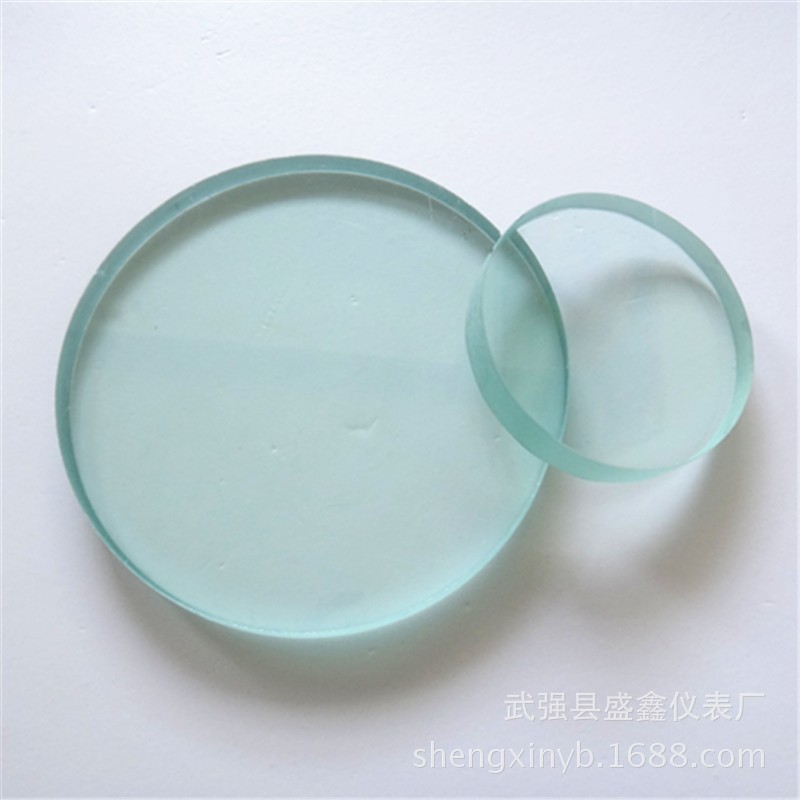 钢化视镜片 硼硅玻璃片 化工管道视镜片