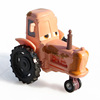 Transport, tractor, cartoon toy, metal realistic racing car, Birthday gift