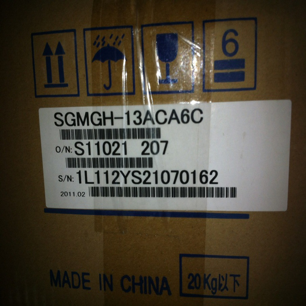 SGMGH-13ACA6C安川电机SGMRS-44A2A-YR21 SGDV-550A01AMHMD042G1U