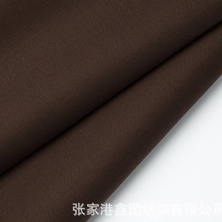 毛涤哔叽精纺   男女式休闲面料生厂厂家百种 XG38388/10