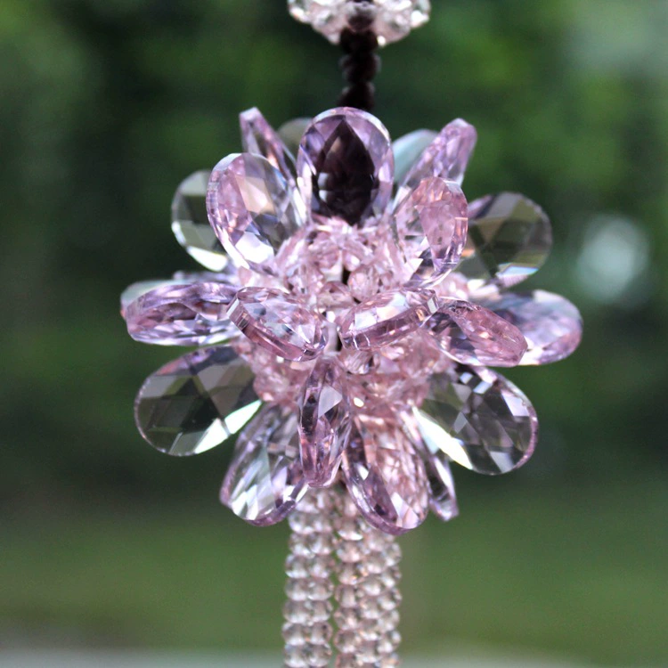 Автомобильные подвески Crystal Ball Цветок Автомобильные аксессуары Автозапчасти