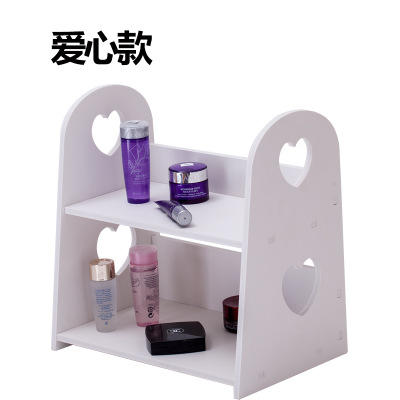 Baño lavabo creativo de almacenamiento rack de cocina baño artículos de tocador organizador rack de escritorio cosméticos rack de almacenamiento