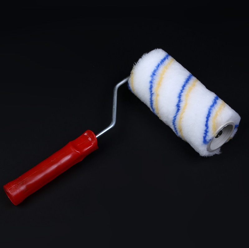 El fabricante suministra brochas de pintura, rodillos de pintura de 4 pulgadas, rodillos de 5 pulgadas, cabezales de brocha anti-desprendimiento, brochas para pintura artística y anti-caída de pelo.