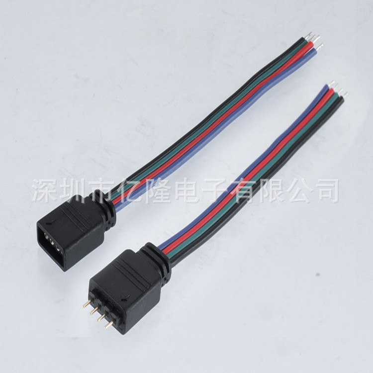 厂家批发排线 排针线 排母线 RGB线 彩排线