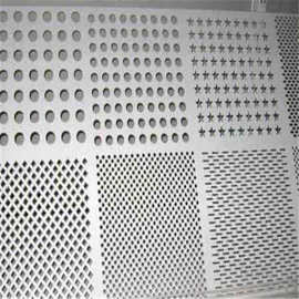 镀锌圆孔冲孔网铁板吸音板不锈钢蚀刻网穿孔多孔板铁皮筛网
