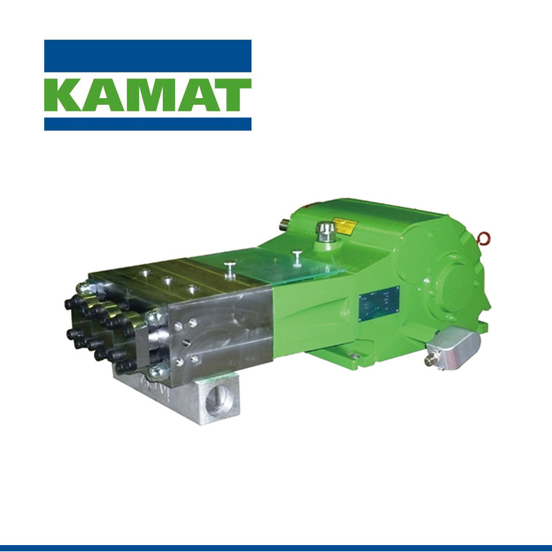德国KAMAT超高压柱塞泵 K1400/30 除锈除漆 管道清洗 反应釜清洗